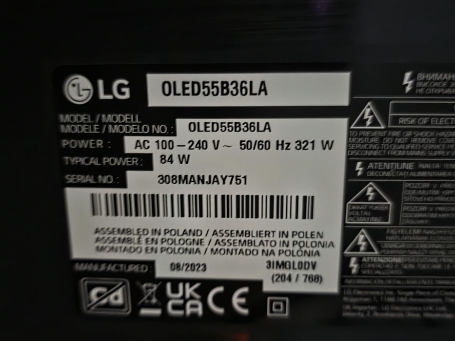 Lg oled 55 polegadas