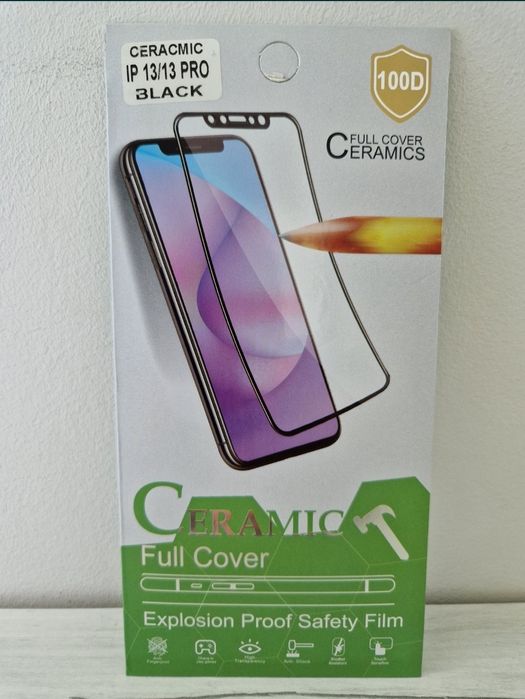 Hartowane szkło HARD CERAMIC do IPHONE 13/13 PRO