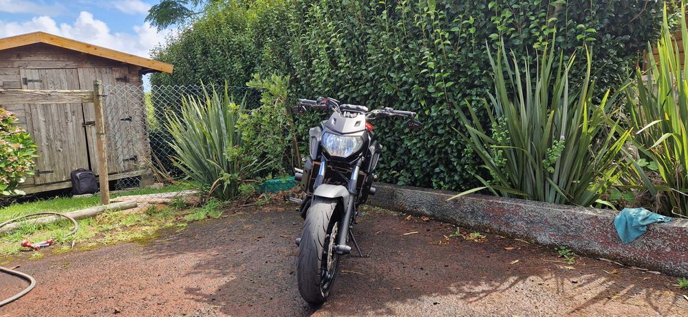 Yamaha MT-07 2020
