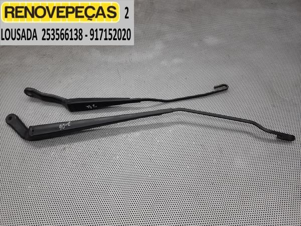 Haste / braço de escova limpa vidros frente direita PEUGEOT 206 (2A/C)