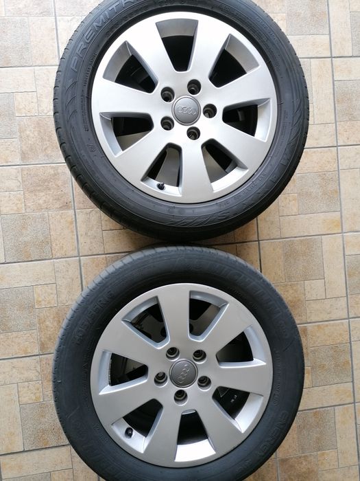 Jantes 16 com pneus