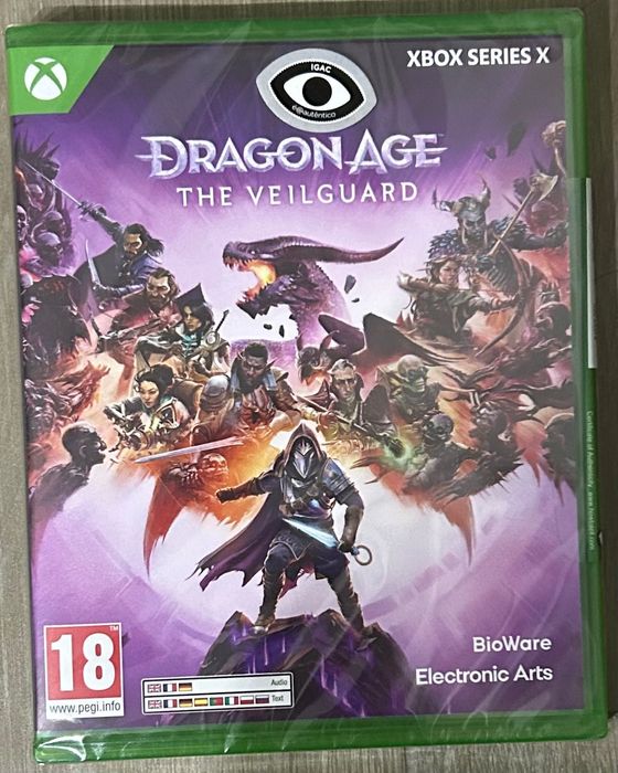 Jogo Dragon Age: The Veilguard - Xbox Series X- novo, 3 anos garantia