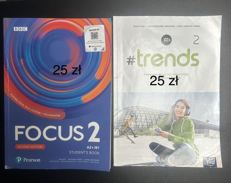 Podreczniki do liceum i technikum