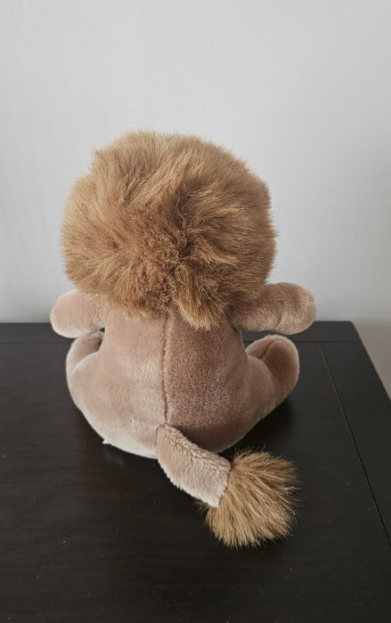 Boneco Leão de peluche