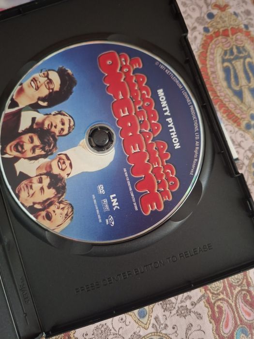 Dvd original dos Monty Python