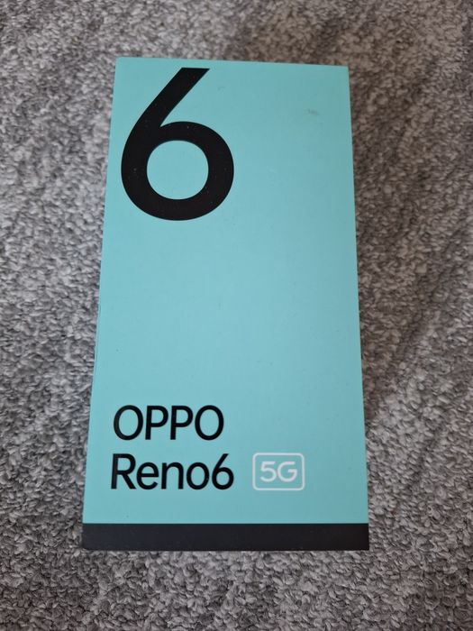 OPPO RENO 6 5G niebieski używany
