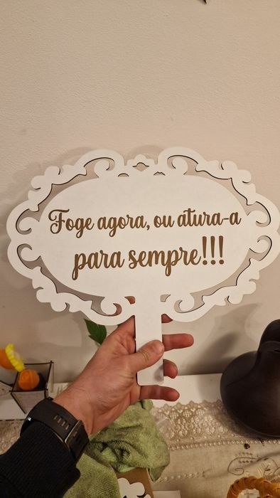 Placa Casamento Personalizada – Torne a sua Entrada Inesquecível!