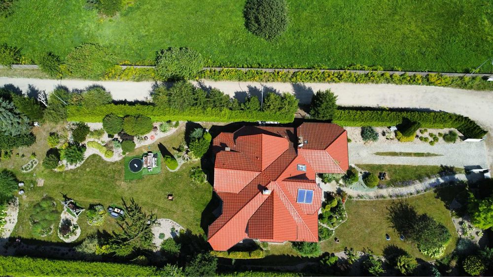 Piekny dom z dużym ogrodem Ciechanów