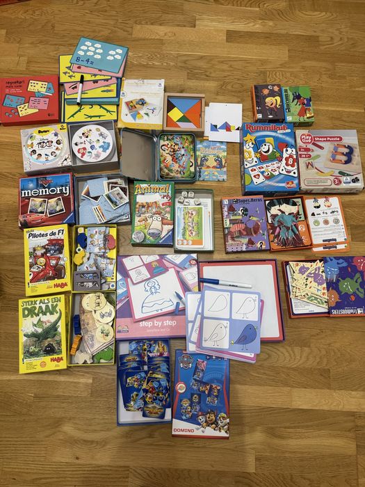 Настільна гра Haba, smart games, janod, djeco сад як нова