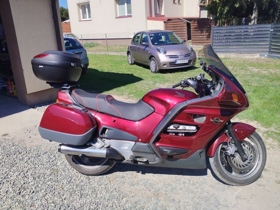 Honda ST 1100 Pan European zadbana