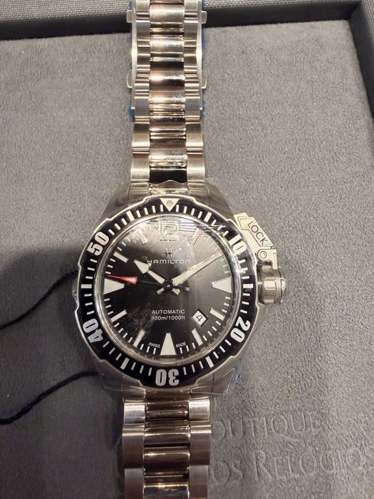hamiltton frogman novo