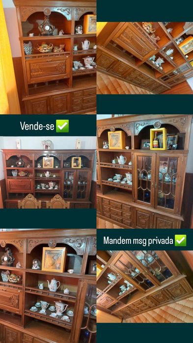 Armário de decoração