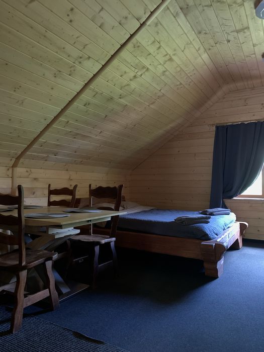 Відпочинок у Карпатах котеджі біля річки та лісу