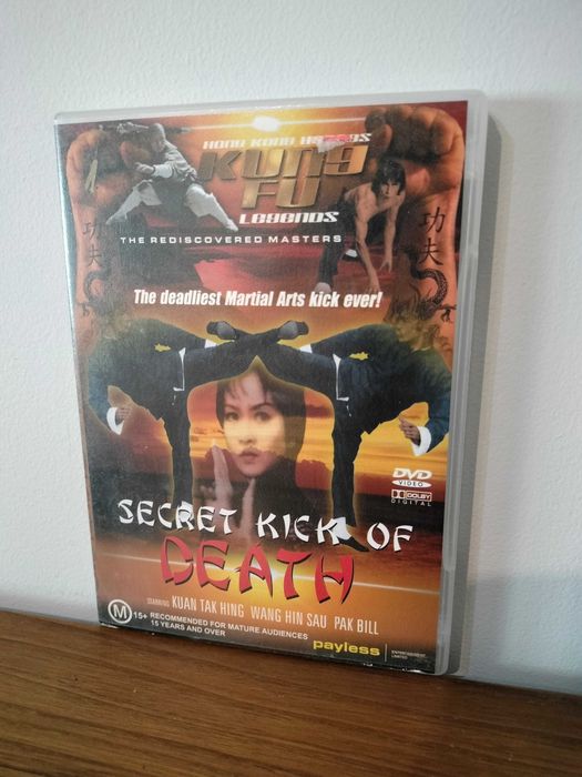 DVD Movie: Secret Kick of Death