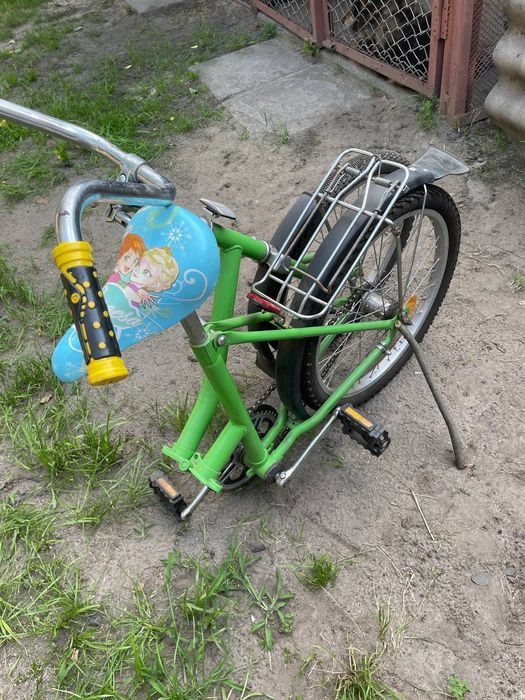 Велосипед 20 радіус колес