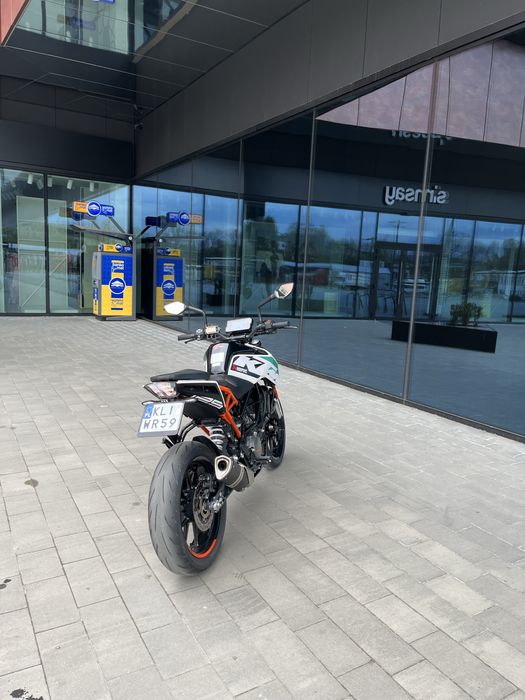 Ktm Duke 125 A1/B
