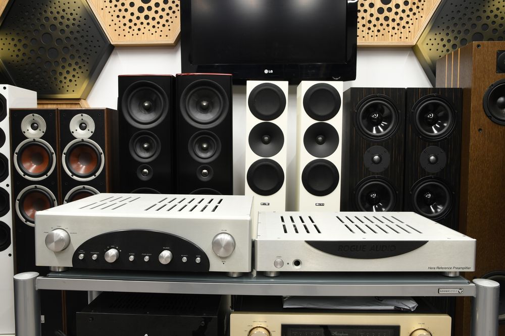 Rogue Audio Hera Reference przedwzmacniacz lampowy 8x6H30P Balanced XLR zewnętrzny zasilacz | raty 0% | zamiana | odsłuch | HI-END AUDIO