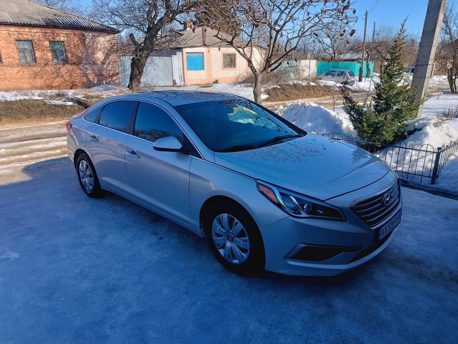HYUNDAI sonata 2017
