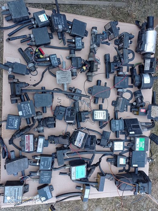 Мап сенсор, датчик ГБО, датчик тиску. Датчик давление газа. PS-01