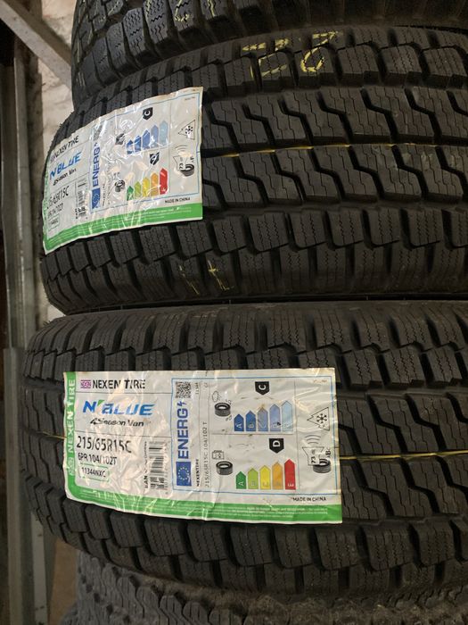 Шини 215/65 15C Nexen NBlue 4 Season Van