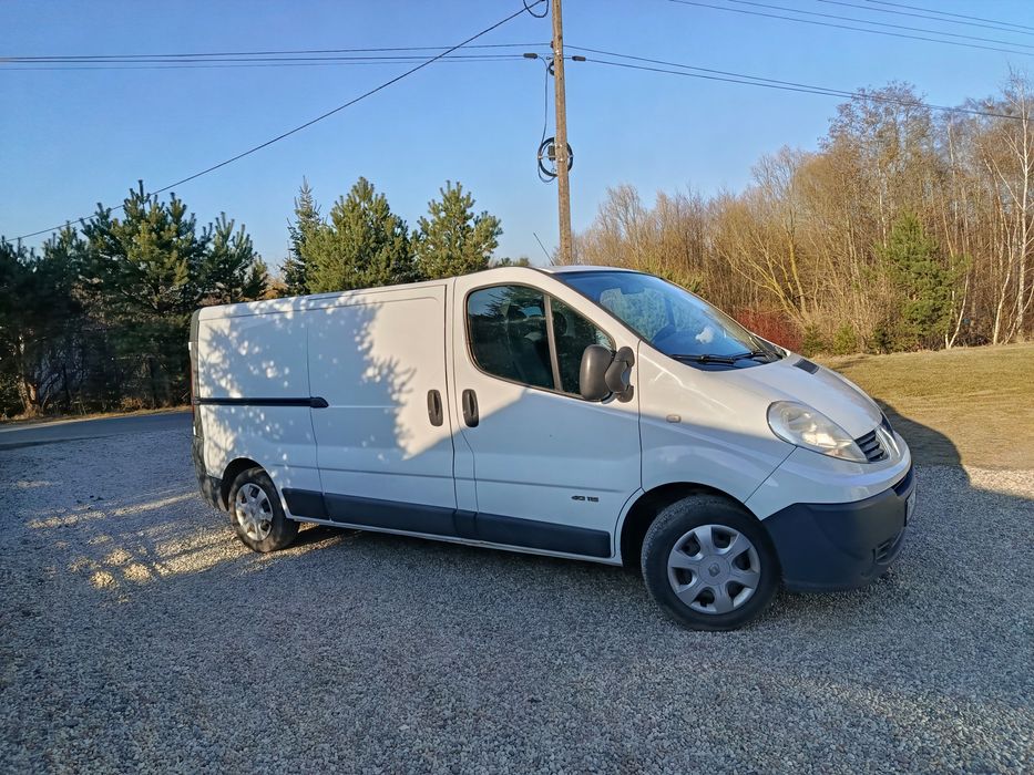 Renault Trafic 2.0 dCi 115km long