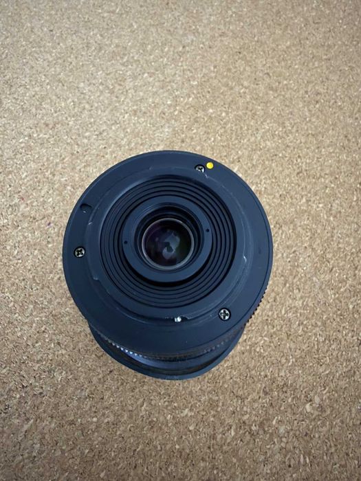 Objetiva Kamlan 15mm f/2.0 Micro 4/3 (MFT) manual