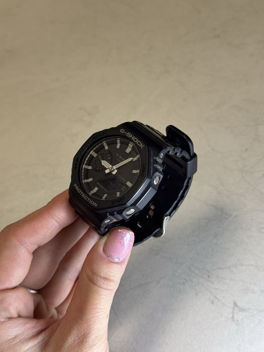 Годинник Casio G-Shock GA-2100 Carbon Core Guard