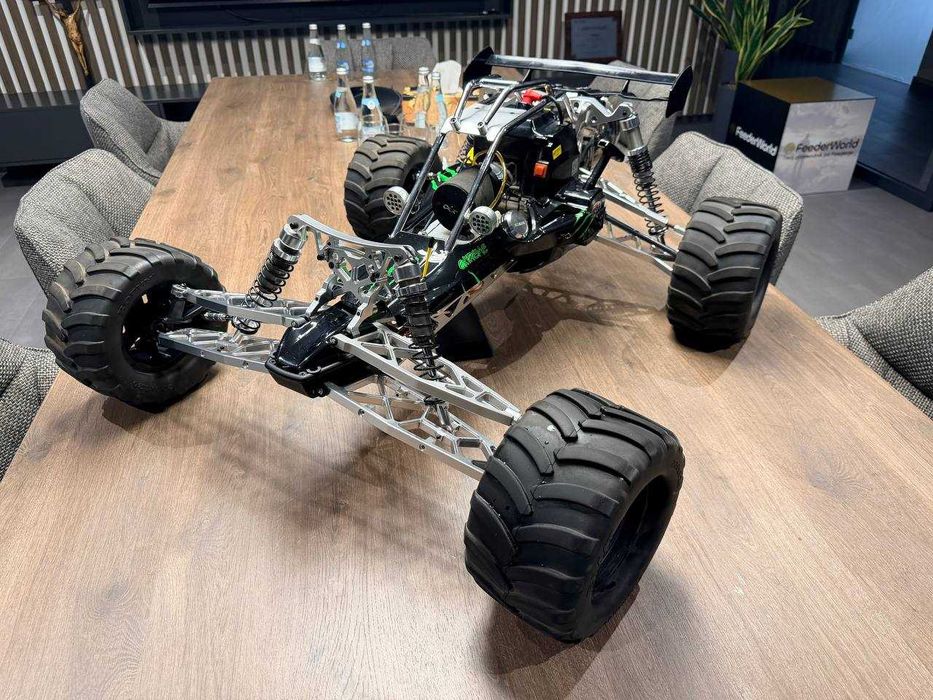 RC ROFUN 1/5 Skala BAHA 5B 710 MAX 71cc KIT 2T Silnik benzynowy CNC ...