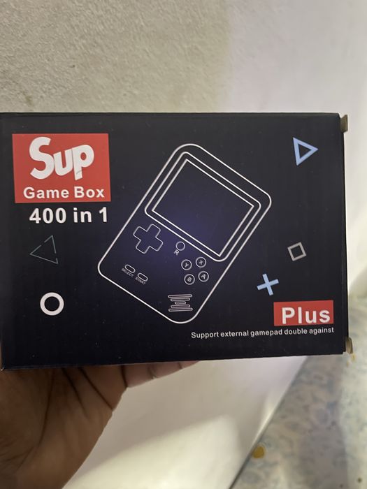 Gameboy retro com mais de 400 jogos