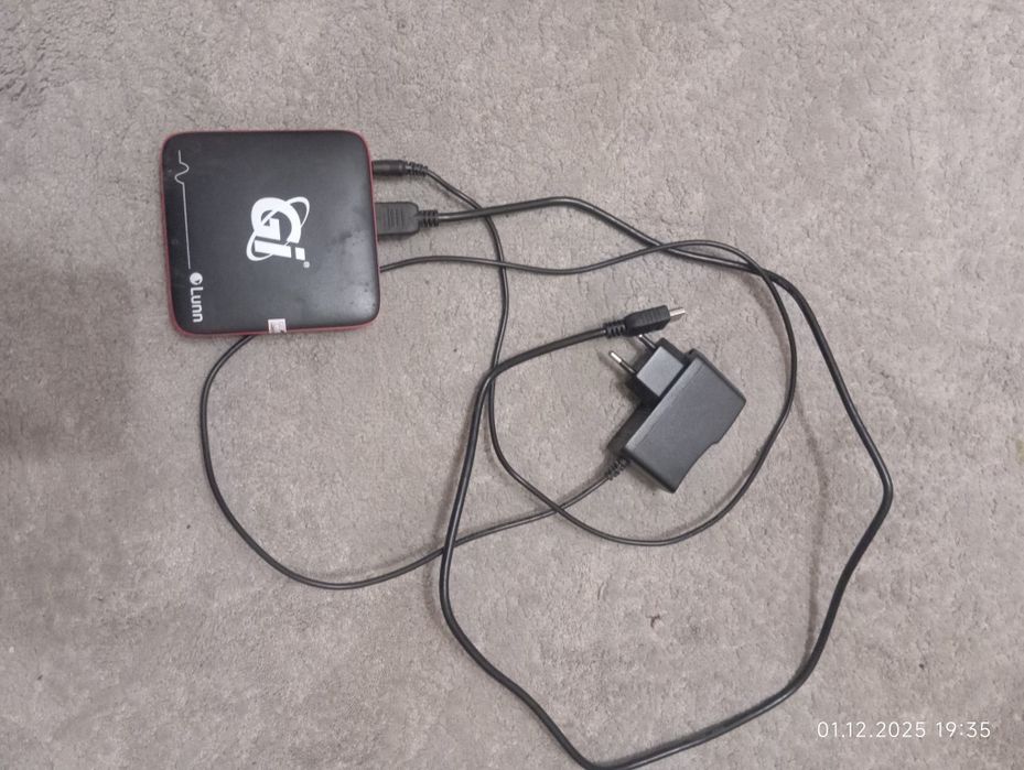 Смарт ТВ Android приставка GI Lunn 216
Смарт ТВ Android приставка GI