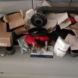 Deposito Grundfos (Estação de elevação para 2 Motores)  540 Litros