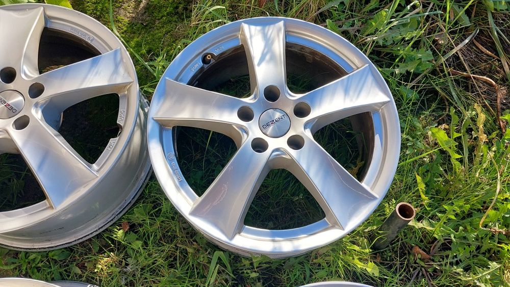 Alufelgi Dezent 5x112 7J17 ET40 VW SEAT AUDI SKODA