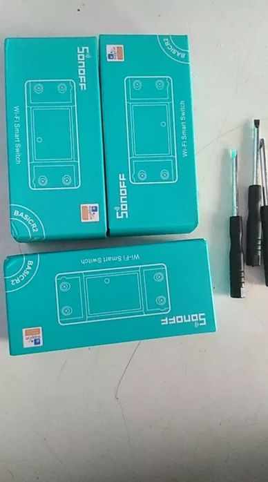 Sonoff Basic R4/Gen5Matter wi-fi вай-фай реле умный дом