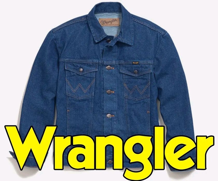Джинсова куртка Wrangler Cowboy Cut Denim Jacket