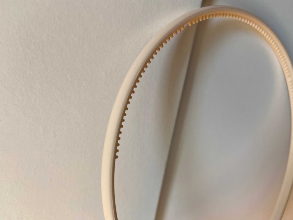 Bandolete fina rosa claro