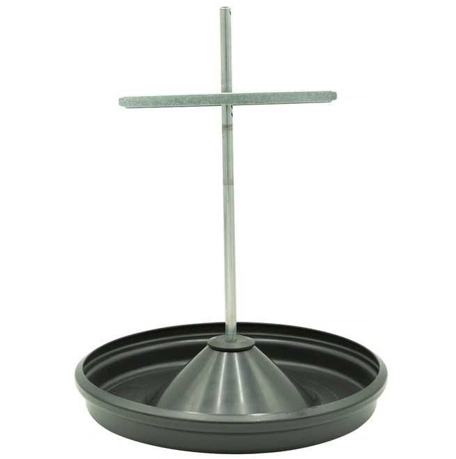 Karmidło, karmnik dla drobiu na pasze 18 kg HELIOS