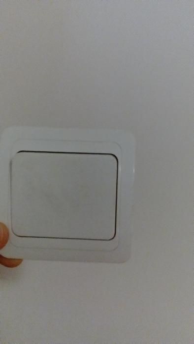 3 Interruptores NOVOS - 1simples, 1duplo e 1de Tv/ Rádio64739242486913120