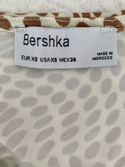 Vestido comprido estampado