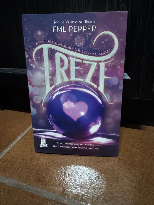 Livro “ Treze” de FML Pepper