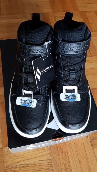 Высокие кроссовки Skechers VORREZ оригинал.