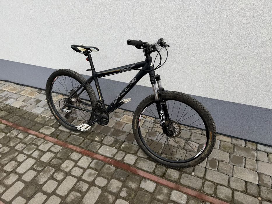 Rower Kross Black Edition 26 cali  MTB