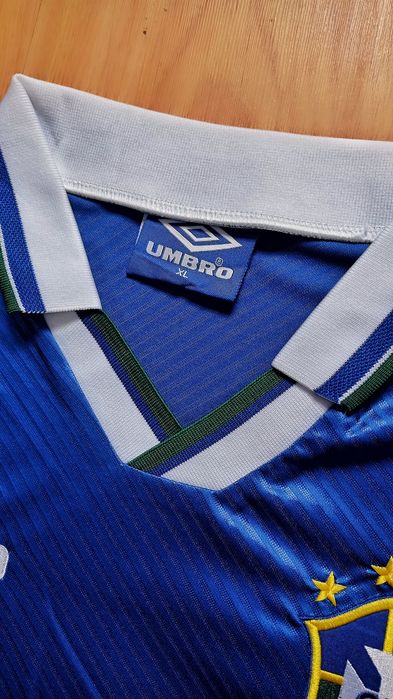 Camisa Retro Brasil Away 1994/96