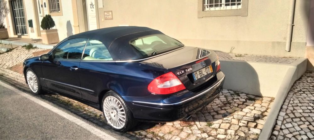 Mercedes CLK 320 cdi