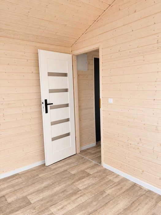 Nowy całoroczny domek mobilny 35 m² | 3,5 × 10 m | 1 sypialnia |