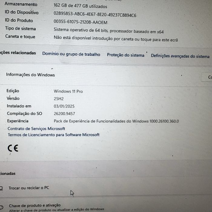 Pc le novo com windows 11 pro