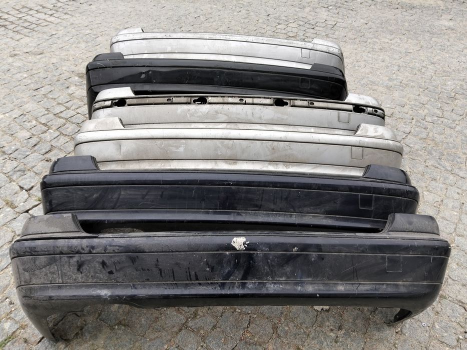 Parachoques Mercedes w203 classe C para choques 2004