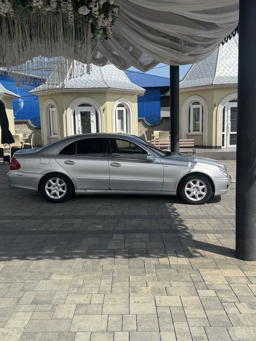 Mercedes w211 2.2 дизель Stage 1
