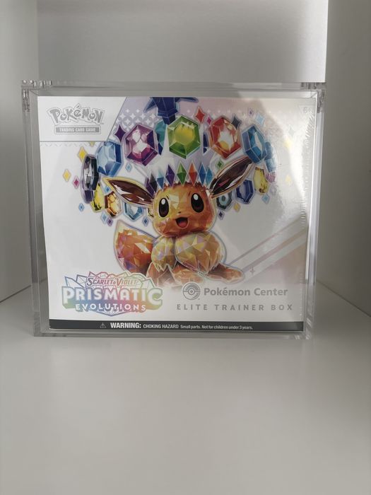 Pokemon TCG: Prismatic Evolutions Pokemon Center Elite Trainer Box