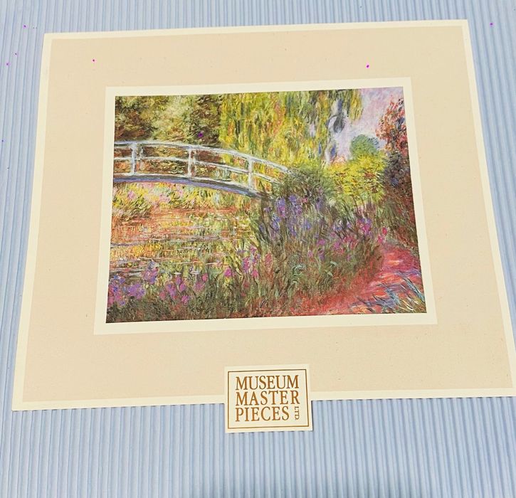 Puzzle de 550 peças Claude Monet