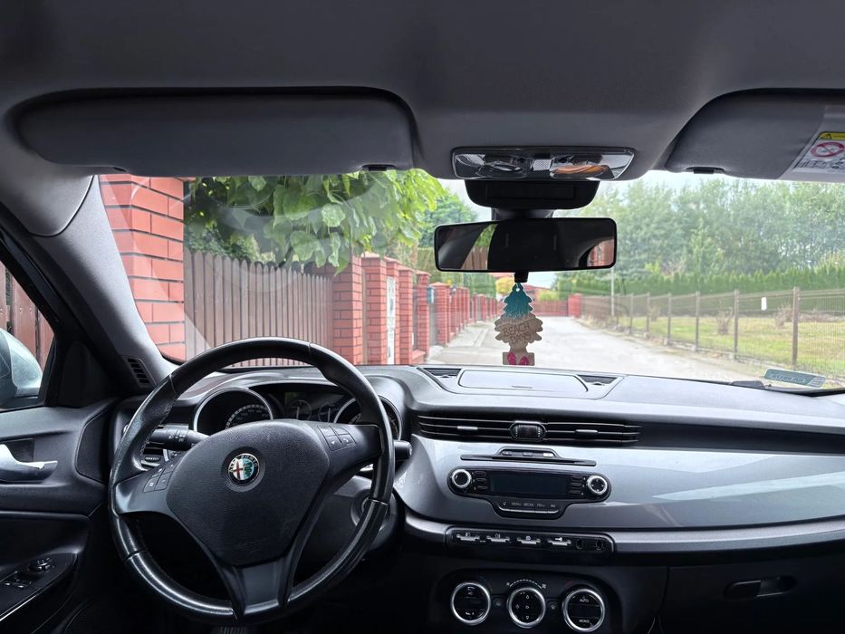 Alfa Romeo Giulietta Serwis ASO ALFA, zadbany